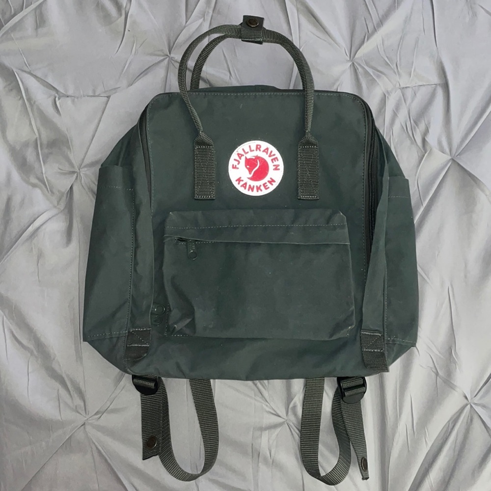 Army Green Bag. Lightly Used